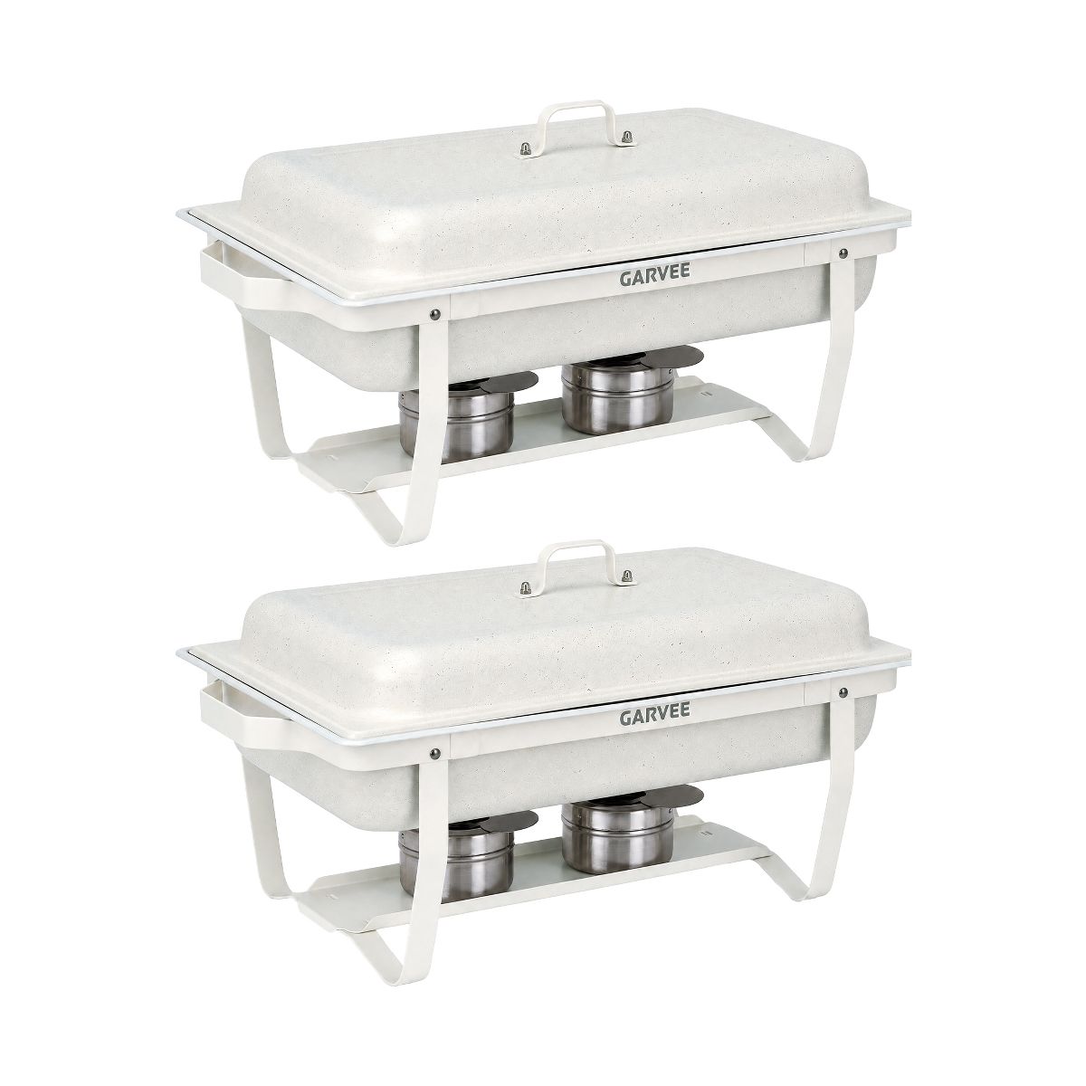 Chafing Dish Buffet Set, Rectangle Catering Warmer Server