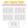 merka Sight Words Flash Cards, Learn to Read Reading Flash Cards for Kids - 2 of 4
