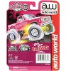 Chevrolet Cheyenne 10 Truck Pink w/Graphics "Cha Cha" Shirley Muldowney (2022) Ltd Ed 1/64 Diecast Model Car by Auto World - 2 of 3