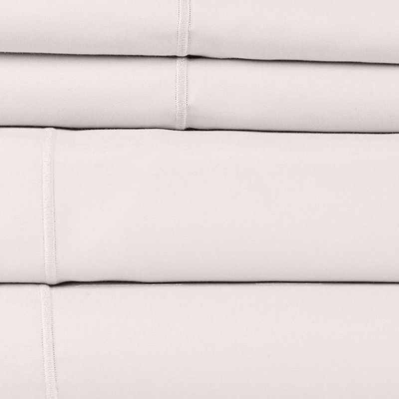 Hotel Concepts 500 Thread Count Sateen Sheet - 4 Piece Set - Ash, 3 of 5