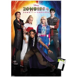 Trends International Disney Zombies 4: Dawn Of The Vampire (2025) - Group Unframed Wall Poster Prints - 1 of 4