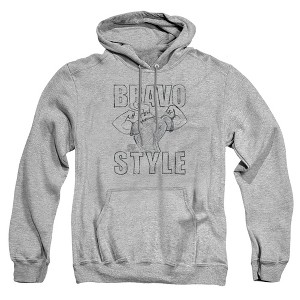 Johnny Bravo Bravo Style Adult Pull-Over Hoodie - 1 of 4