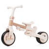 Whisen 7 in 1 Baby Tricycle, Foldable Toddler Tricycle with Removable and Adjustable Parent Handle, Canopy, and Guardrail - 2 of 4