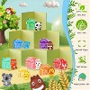 20-Piece Animal Learning Toy Set, Montessori Counting and Sorting Games for Toddlers 12+ Months - 4 of 4
