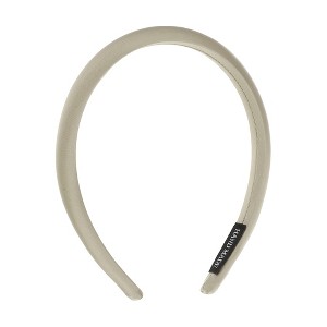 Unique Bargains Women's Classic Elegant Sponge Headband 0.59" Width 4.72" ID 1 Pc - 1 of 4