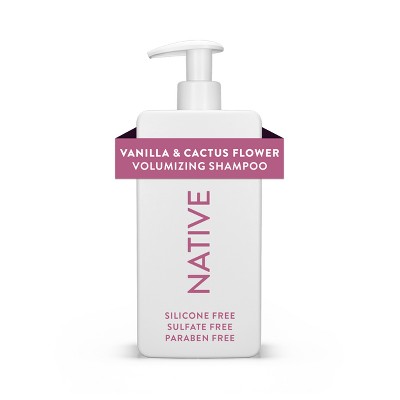 Native Fall Seasonal Vanilla & Cactus Flower Volumizing Shampoo - 16.5 fl oz