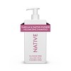 Native Fall Seasonal Vanilla & Cactus Flower Volumizing Shampoo - 16.5 fl oz - 2 of 4