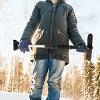3 In 1 Windshield Ice Scraper Extendable Car Snow Removal Tool Telescoping Car Broom Snow Shovel Automobile Frost Removal - 3 of 4