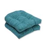 Remi Lagoon Outdoor Cushion Set - Blue - Pillow Perfect