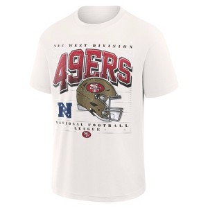 NFL San Francisco 49ers Men's Short Sleeve Fashion T-Shirt - 1 of 3
