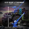 Orieon 33" Farm Jack 3 Ton Heavy Duty, 6600 lbs High Lift Off-Road Utility Ratcheting Jack for Car/Truck/ATV/SUV, Blue. - 2 of 4
