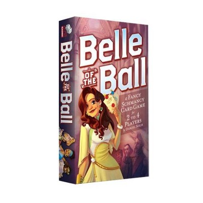 Belle of the Ball Board Game