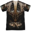 Popfunk Justice League Movie Aquaman Uniform Front-Back Print Adult Sublimated Costume T-Shirt - 2 of 4