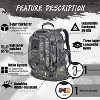 Paaaawaters Expandable 40-64L Military Tactical Backpack 3 Day Bag Hiking Gym Sport Camping - 4 of 4