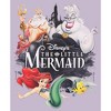 Juniors Womens The Little Mermaid Happy Ocean FriendCrop T-Shirt - 2 of 4