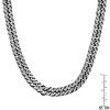 Steeltime 24" stainless steel curb link chain necklace - 3 of 4