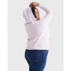 Hanes Just My Size EcoSmart Women's Full-Zip Fleece Hoodie (Plus Size) - 3 of 4