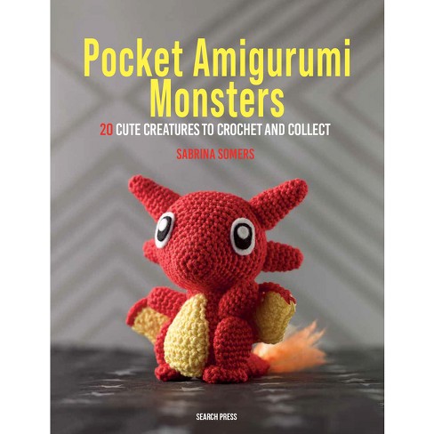 Pokemon Crochet, 20 Cute Patterns by Sabrina Somers. Like New Book 