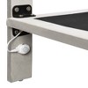 NicBex Floating Bed Frame,Queen Upholstered Bed Frame with Sensor Light and Headboard,Velvet Platform Bed,No Box Spring Needed,Easy Assembly - 4 of 4