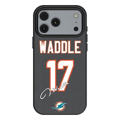 NFL Miami Dolphins Players Game Tactic MagSafe Compatible Cell Phone Case for Apple iPhone 17 Series
