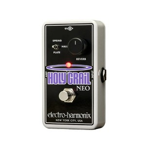 Electro-Harmonix Holy Grail Neo Reverb Effects Pedal With Power Supply - 1 of 4