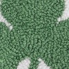 C&F Home 8" x 8" St. Patrick's Day Shamrock Small/Petite Woven Cotton Accent Throw Pillow - 4 of 4