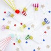 Meri Meri Bright Stripe Party Blowers (Pack of 8) - 2 of 2
