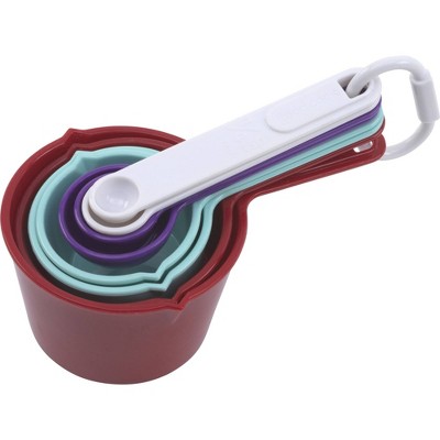 GoodCook Ready 8pc Measuring Cup and Spoon Set