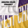West Chester University Fan Zone Silky Touch Super Soft Throw Blanket 50x60 - 4 of 4