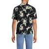 Lands' End Men's Short Sleeve Camp Collar Hawaiian Shirt - 2 of 4