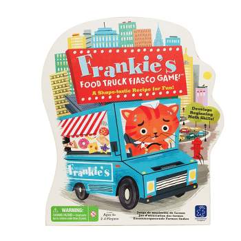Educational Insights Frankie's Food Truck Fiasco Game