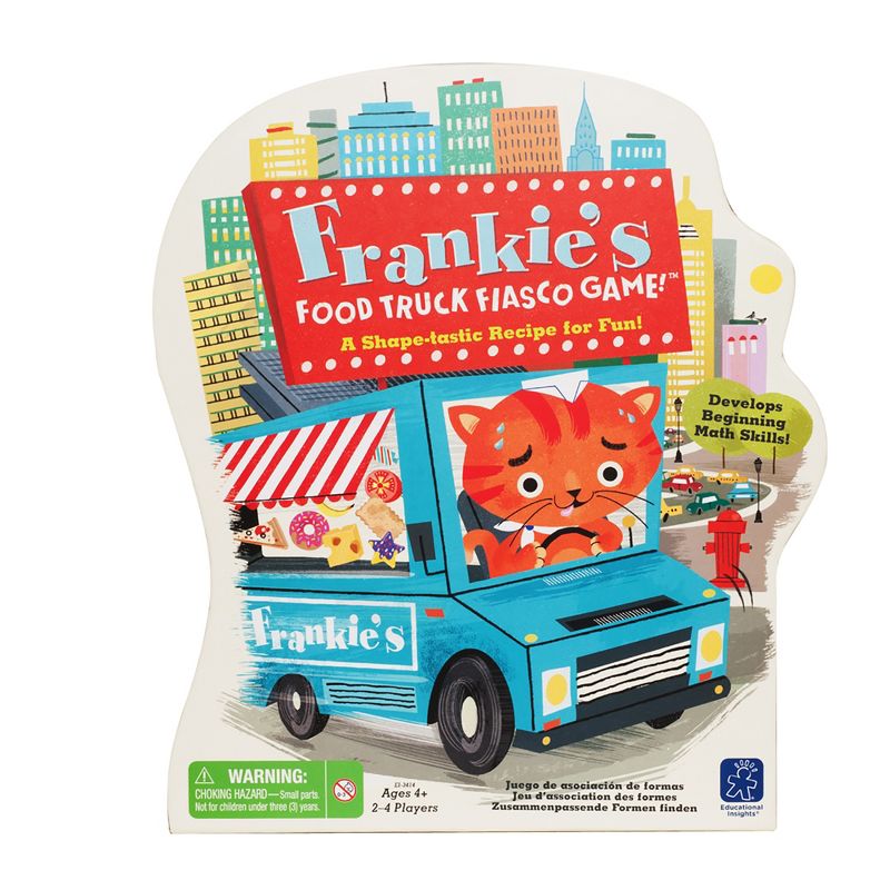 Educational Insights Frankie's Food Truck Fiasco Game, 1 of 8