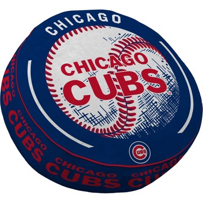 MLB Chicago Cubs Baseball Circle Plushlete Pillow