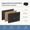 Bestier Dresser for Bedroom, 5 Storage Drawers, Fabric Closet Chests Organizer Tower Furniture with Wooden Top for Clothes - 3 of 4