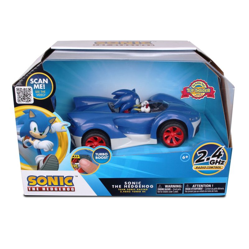 NKOK Sonic the Hedgehog 2.4 GHZ Turbo Boost RC Vehicle, 1 of 3