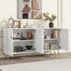 Bella Depot TV Stand Entertainment Center for 60+ Inch - 3 of 4
