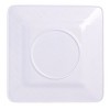 Laurie Gates Tropicalla 12 Piece Square Melamine Dinnerware Set in Blue - 4 of 4