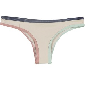 Tavik Womens Jayden Moderate Floral Bikini Swim Bottom - 1 of 2