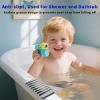 Aoibox 2-Pack Self-Draining Soap Dishes for Bathroom Sink, Premium Silicone Soap Holder, Keep Soap Bars Dry & Clean, Non-Slip Design for Kitchen - 3 of 4