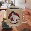 Alma College Secondary Logo Ceramic Coffee Mug Novelty Gift Mugs for Coffee Tea and Hot Drinks 11oz White - 4 of 4