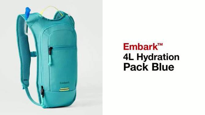 4L Hydration Pack Blue - Embark&#8482;, 2 of 6, play video