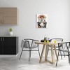 Stupell Industries Happy Fox with Coffee Canvas Wall Art - 2 of 3