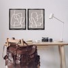 Stupell Industries Minimal Abstract Busy Line, 17" x 21" - 2 of 4