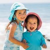 Green Sprouts Baby/Toddler UPF 50+ Eco Flap Hat - 2 of 4
