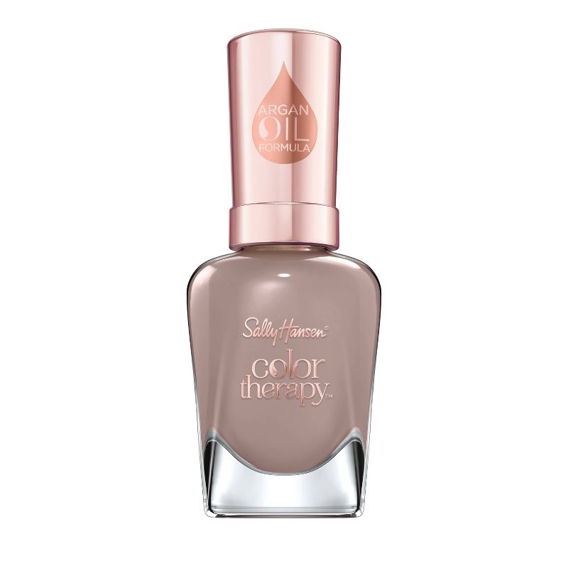 Sally Hansen Color Therapy Nail Polish Steely Serene 150 - 0.50 fl oz, 1 of 5
