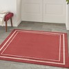 Nourison Essentials Bordered Indoor/Outdoor Area Rug - 2 of 4