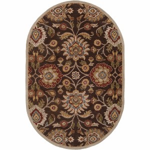 Hauteloom Conesus Hand Tufted Brown 1051 Area Rug - 1 of 4