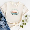 Simply Sage Market Never Lost Light Blue Short Sleeve Tee - 3 of 4