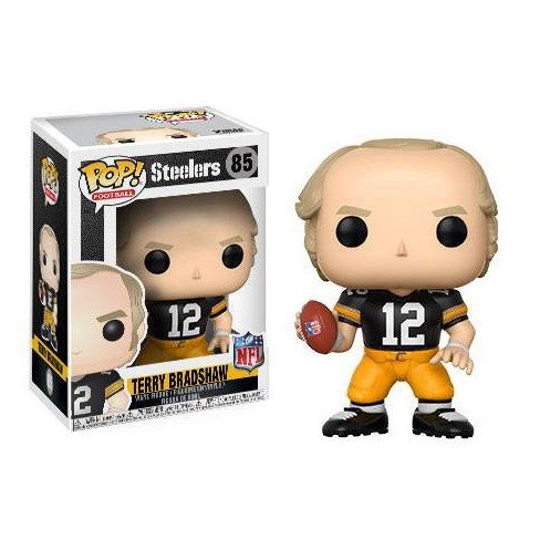 Funko POP! NFL: Pittsburgh Steelers - Terry Bradshaw (Legends, Home)