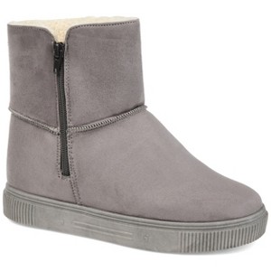 Journee Collection Women's Stelly Round Toe Winter Boots - 1 of 4